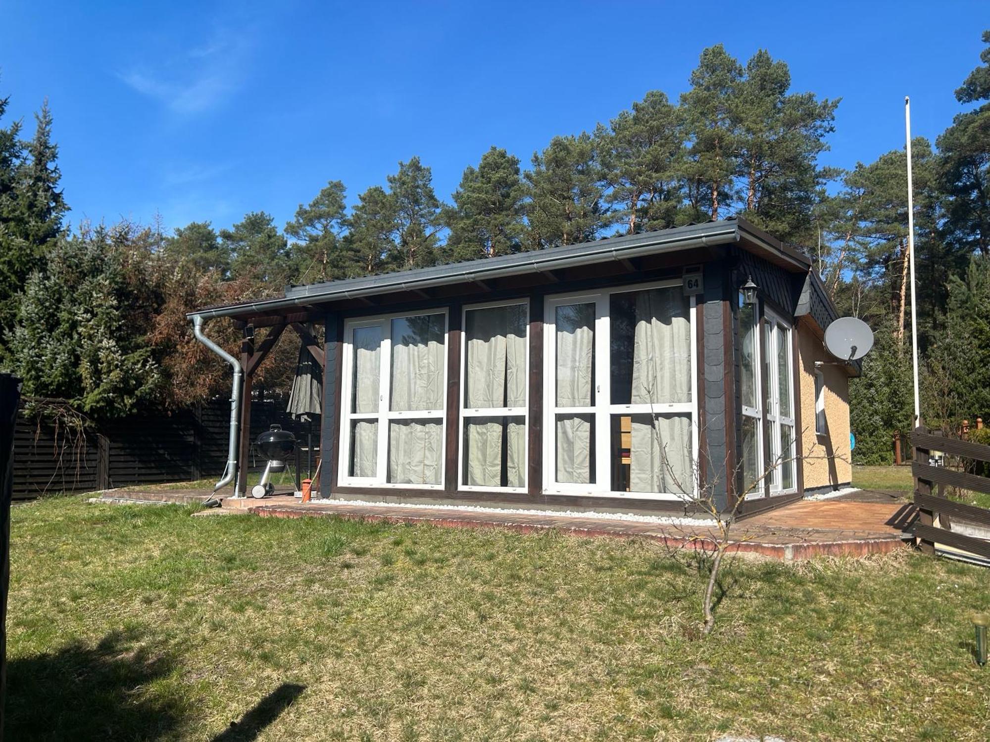 Ferienhaus Fjola Schenkendobern Exterior photo