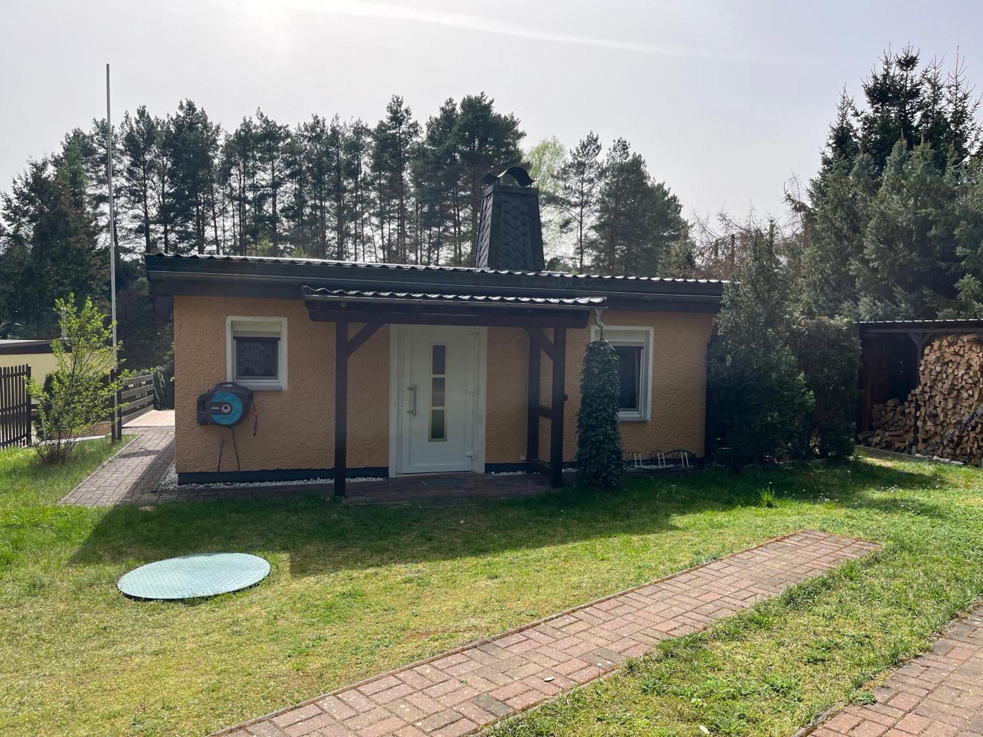 Ferienhaus Fjola Schenkendobern Exterior photo
