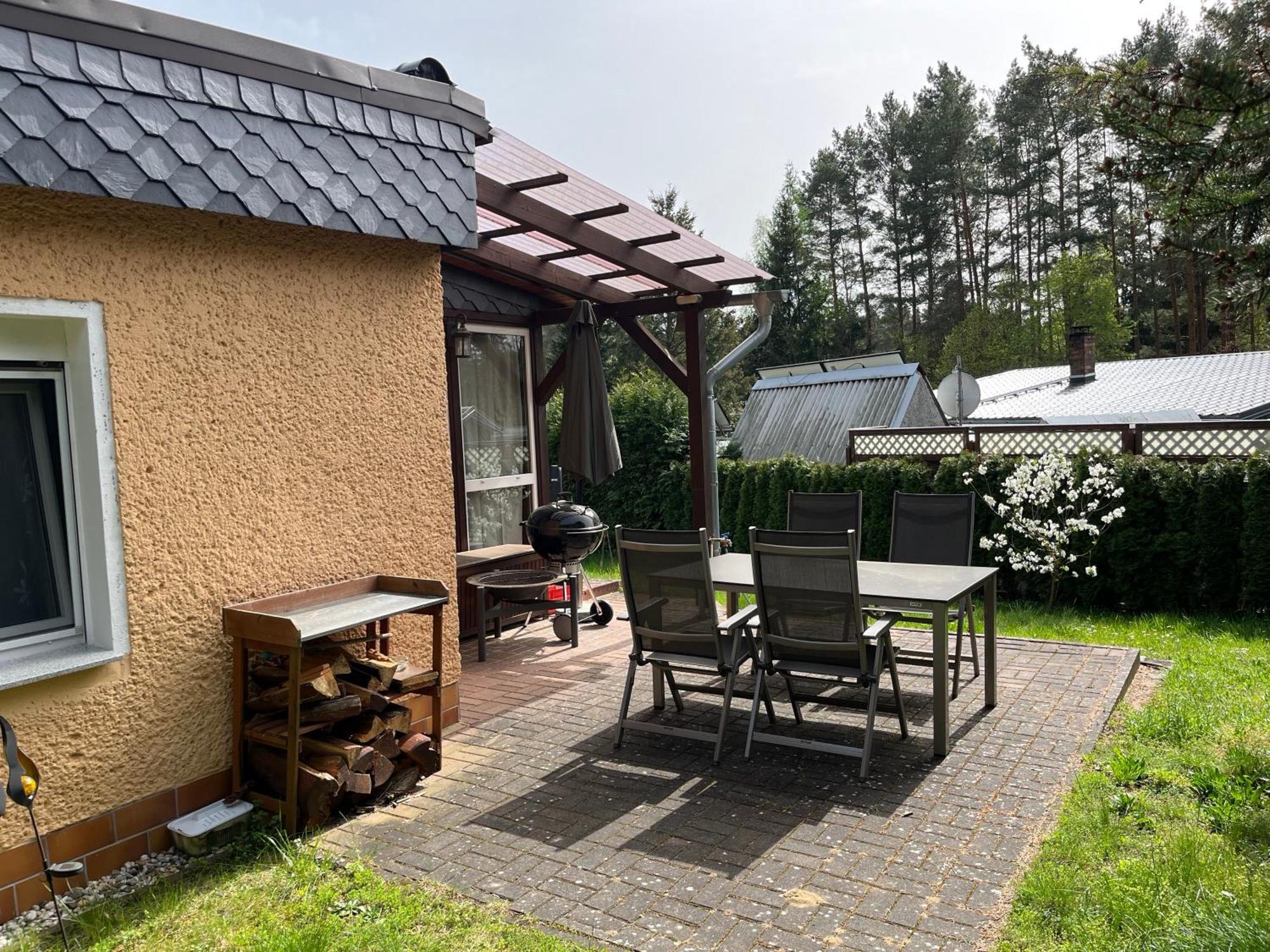 Ferienhaus Fjola Schenkendobern Exterior photo