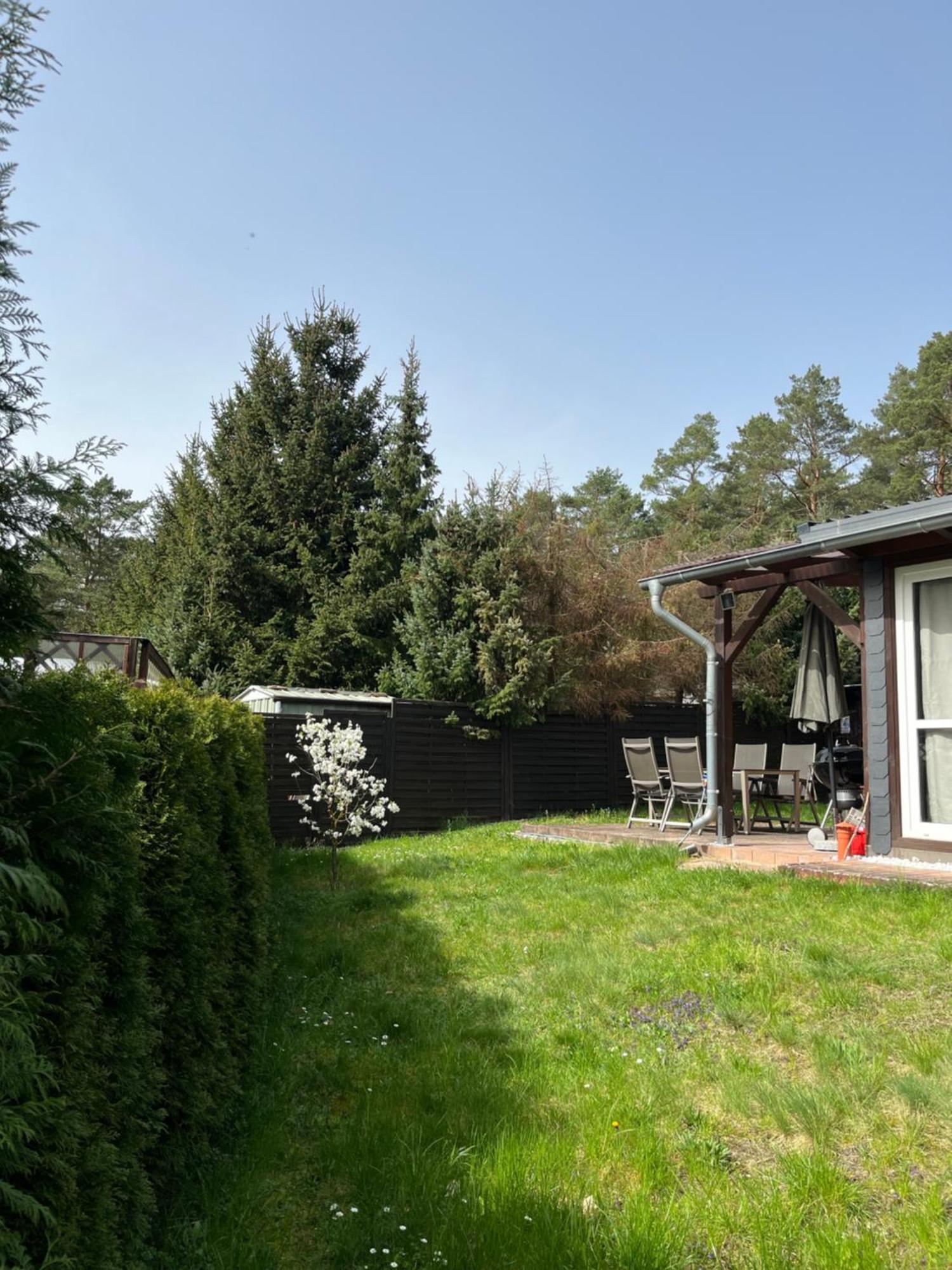 Ferienhaus Fjola Schenkendobern Exterior photo
